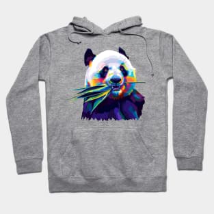 Panda Pop Art Hoodie